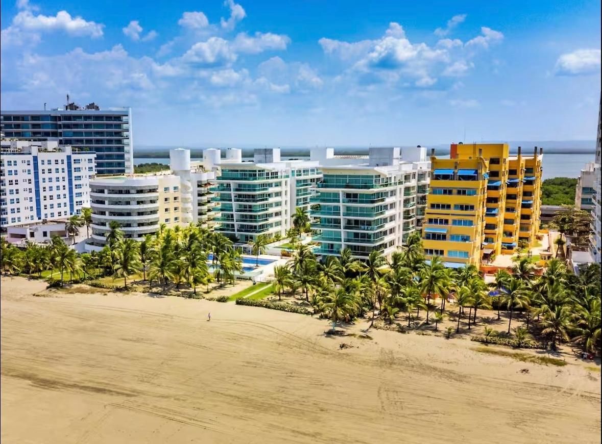 Apartamento Morros 922 Playa Privada Cartagena
