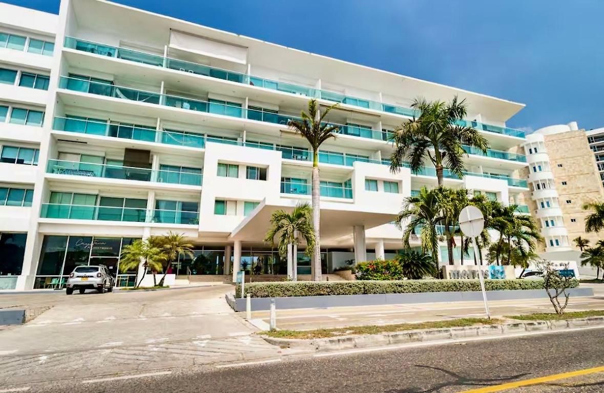 Apartamento Morros 922 Playa Privada Cartagena