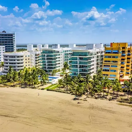 Apartamento Morros 922 Playa Privada Cartagena