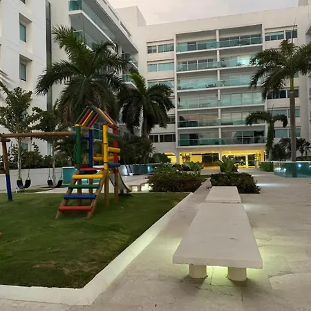 Morros 922 Playa Privada Apartamento Cartagena
